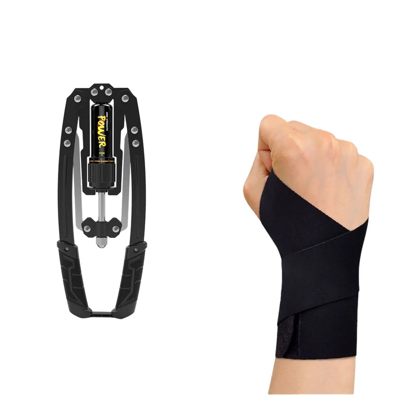 PowerFlex – Appareil de musculation hydraulique réglable pour les bras