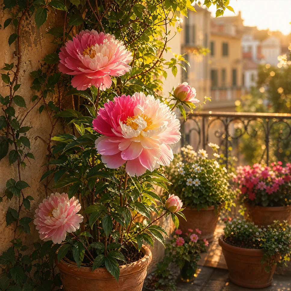 PetalRise – Bulbes de pivoine grimpante rustiques pour jardin