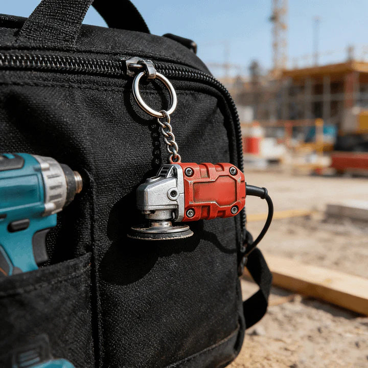 ToolTiny – Mini porte-clés pour outils électriques