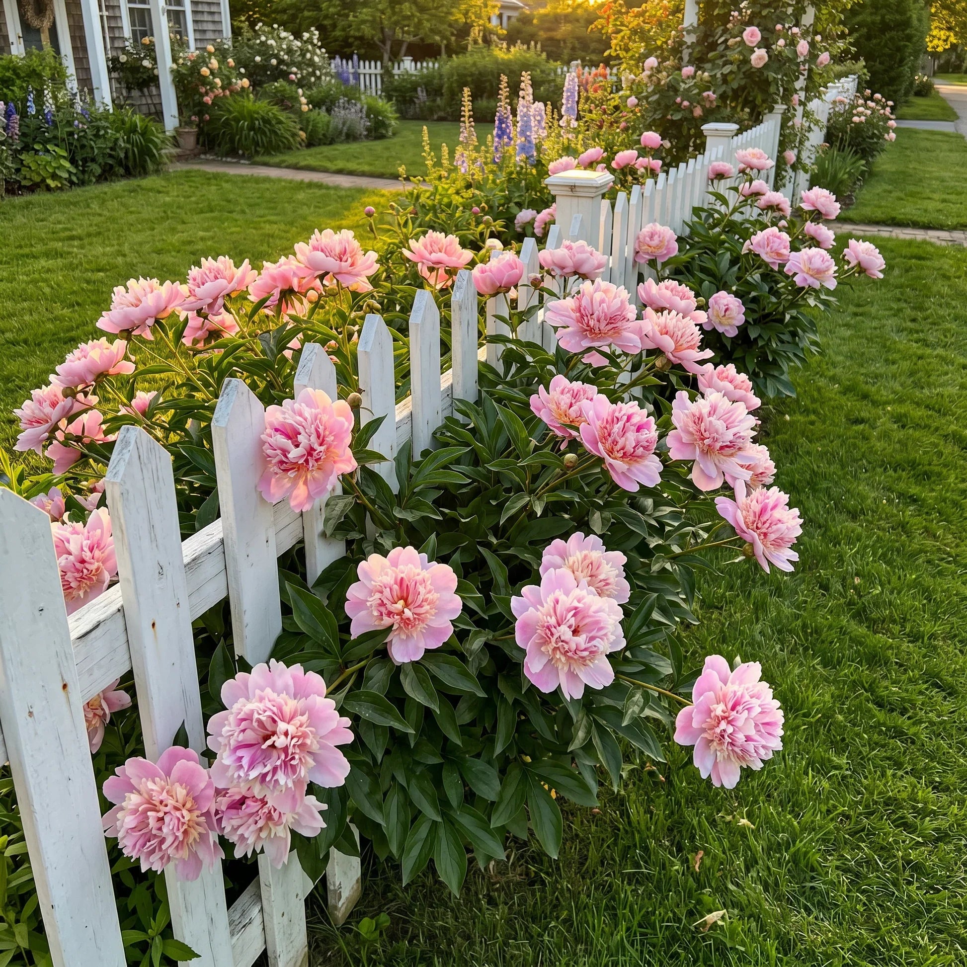 PetalRise – Bulbes de pivoine grimpante rustiques pour jardin
