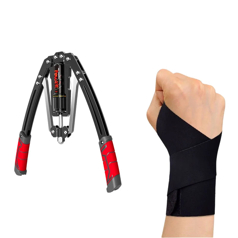 PowerFlex – Appareil de musculation hydraulique réglable pour les bras