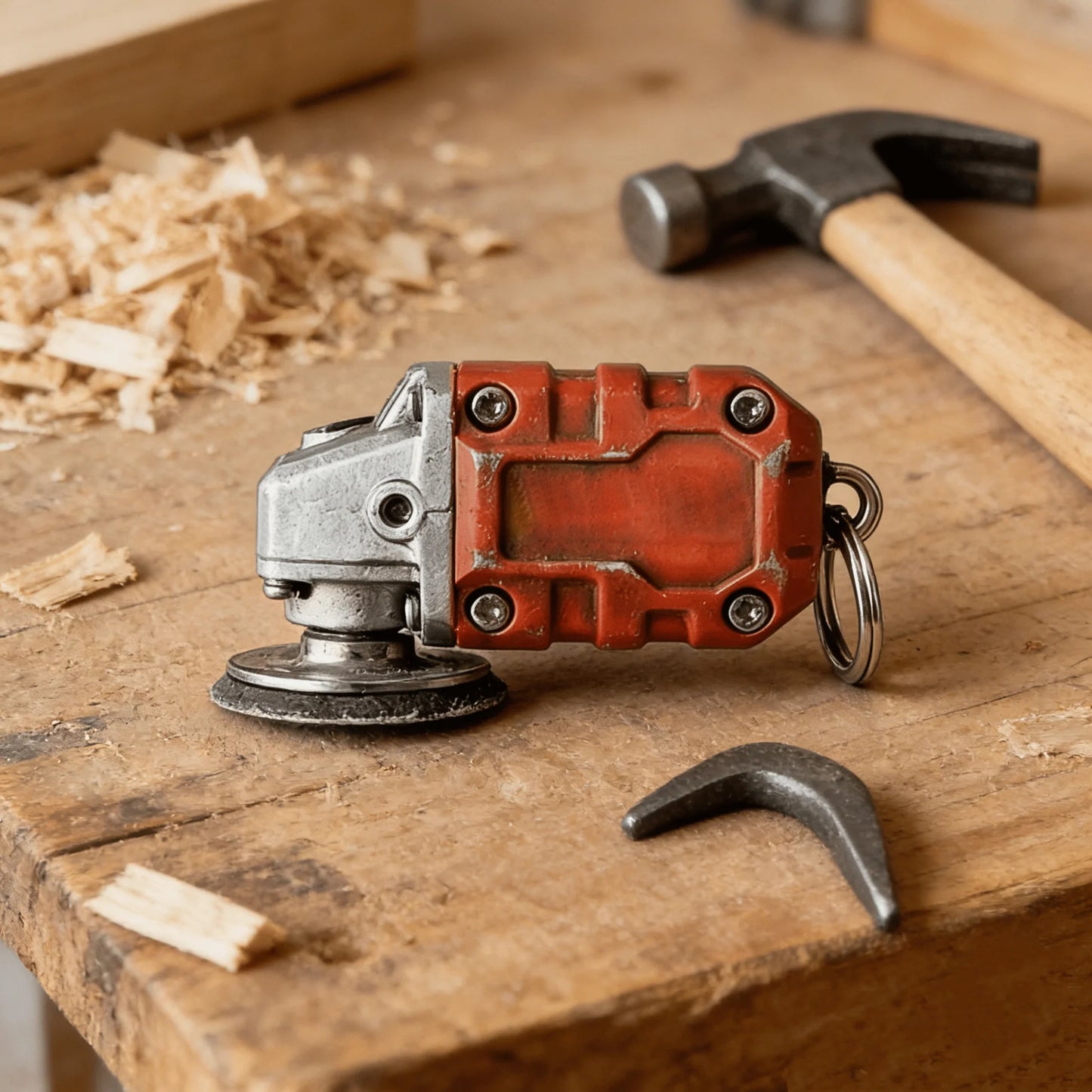 ToolTiny – Mini porte-clés pour outils électriques