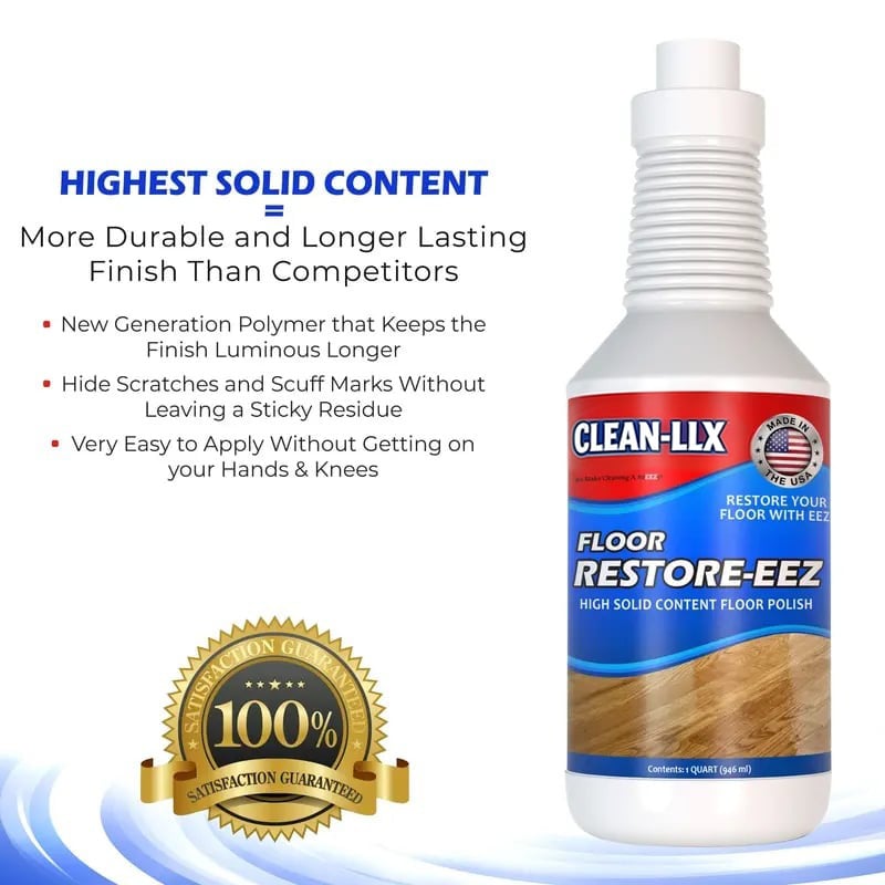 🔥Dernier jour : 50 % de réduction - ✨🧴 Rénovateur de sols Clean-llx – Brillance et protection instantanées 🏠