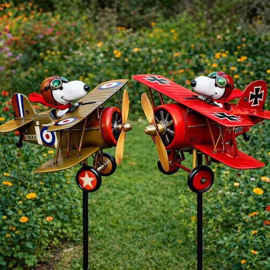 WindOra – Moulin à vent coloré pour jardin extérieur