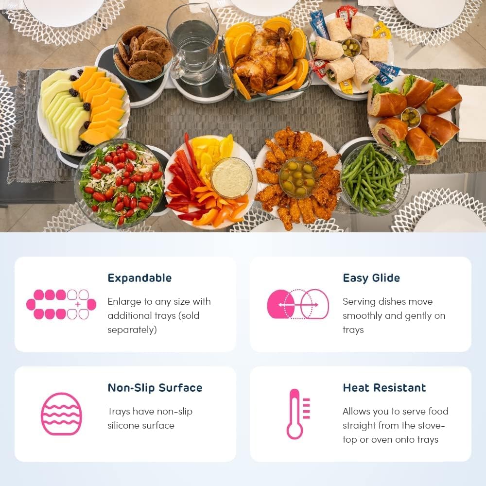 SpinServe – Support de table rotatif