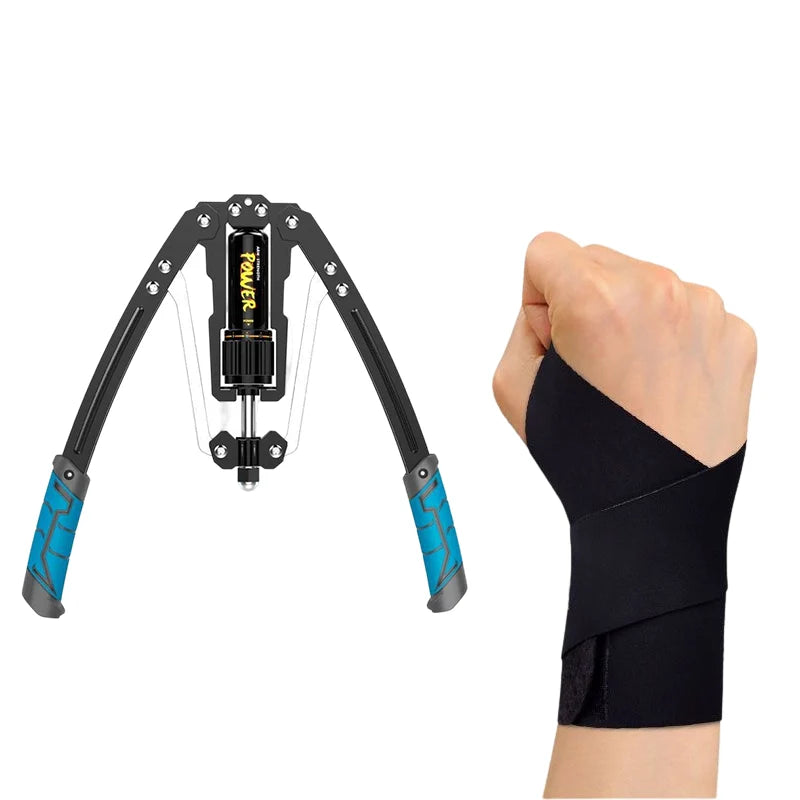 PowerFlex – Appareil de musculation hydraulique réglable pour les bras