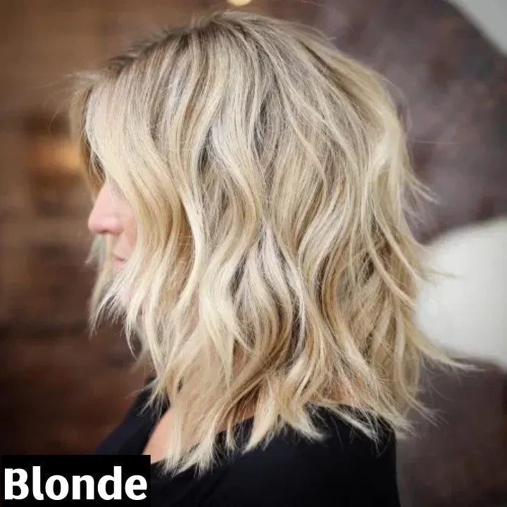 BionicGlow - Perruque ultra-fine et confortable