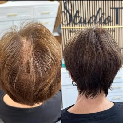CrownLift – Complément capillaire invisible pour plus de volume