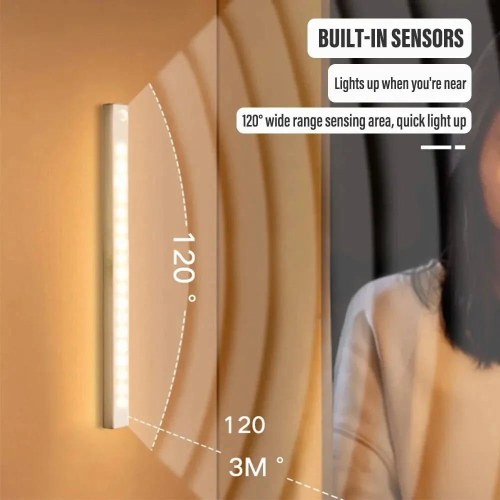 AutoLume - LED à capteur intelligent pour la maison et le placard