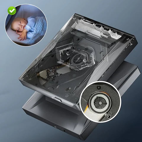 UltraRead | Lecteur Blu-ray et DVD USB 7 en 1