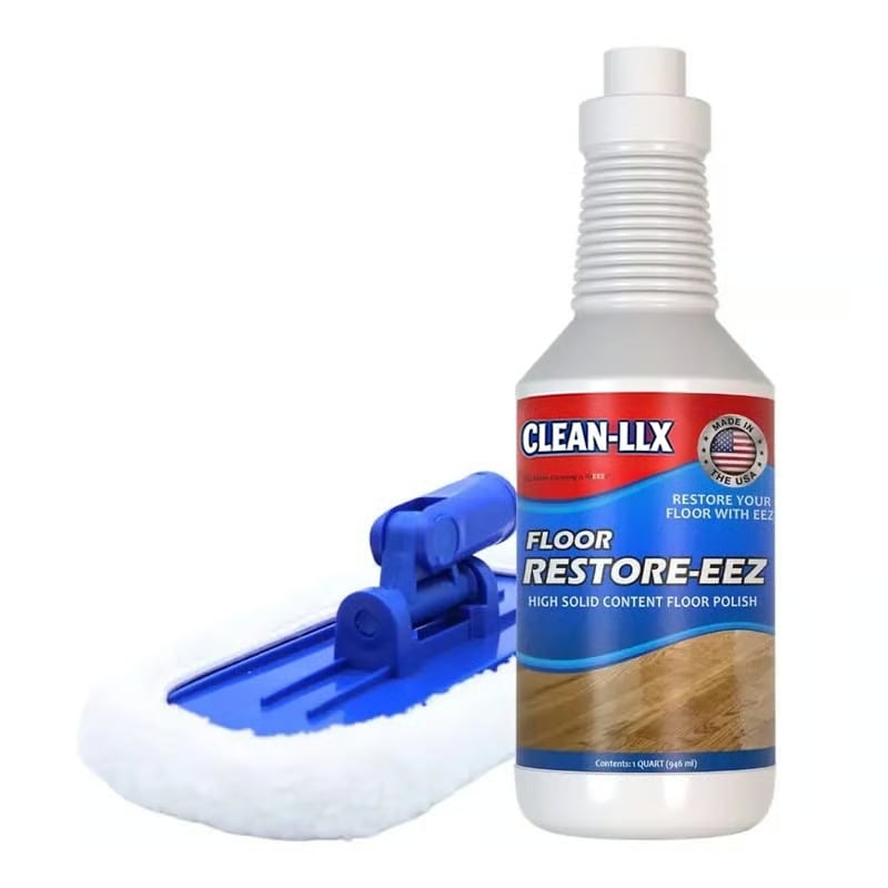 🔥Dernier jour : 50 % de réduction - ✨🧴 Rénovateur de sols Clean-llx – Brillance et protection instantanées 🏠