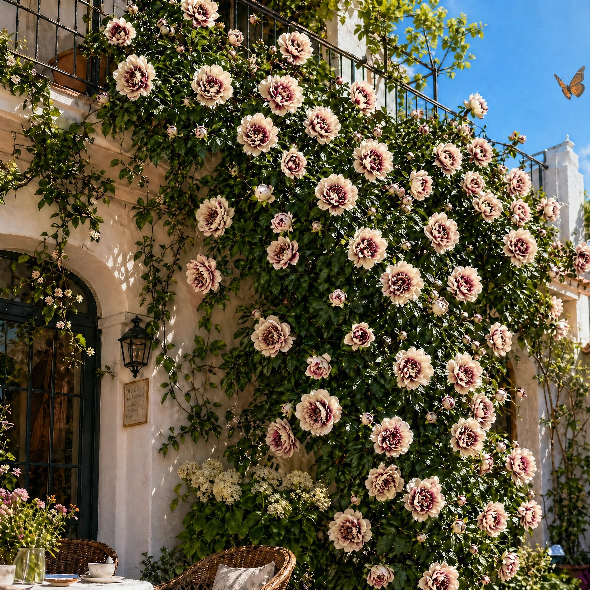 PetalRise – Bulbes de pivoine grimpante rustiques pour jardin
