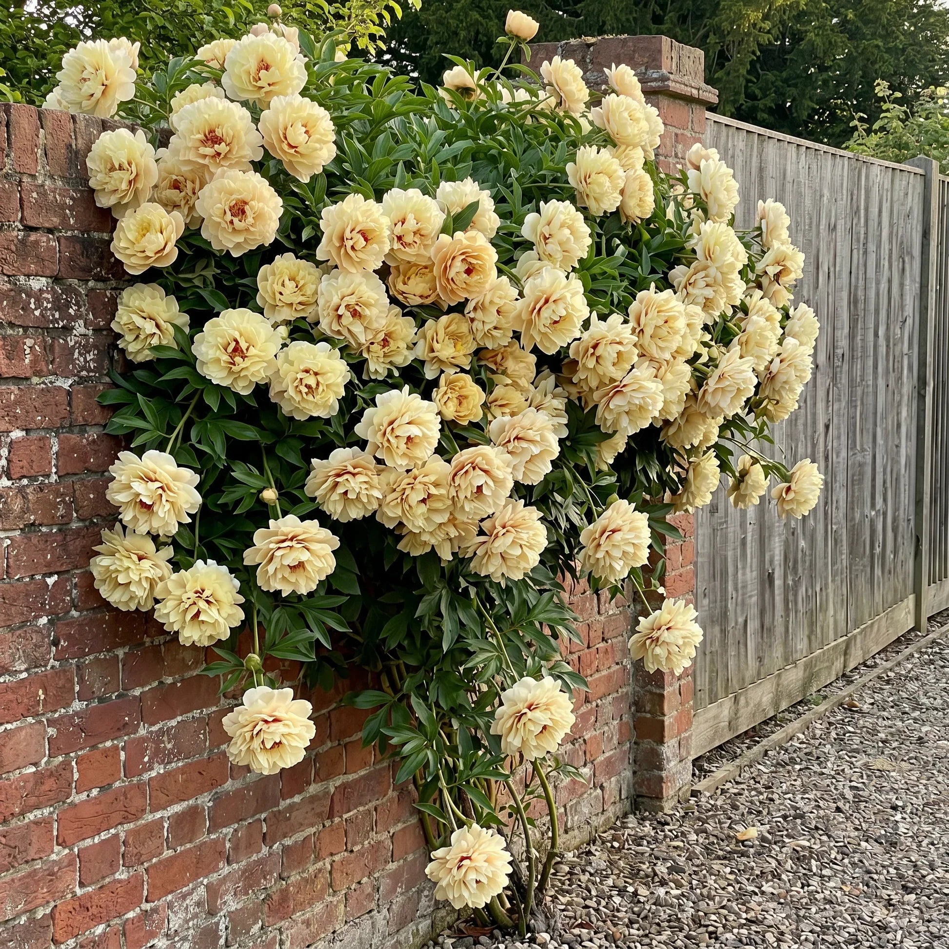 PetalRise – Bulbes de pivoine grimpante rustiques pour jardin