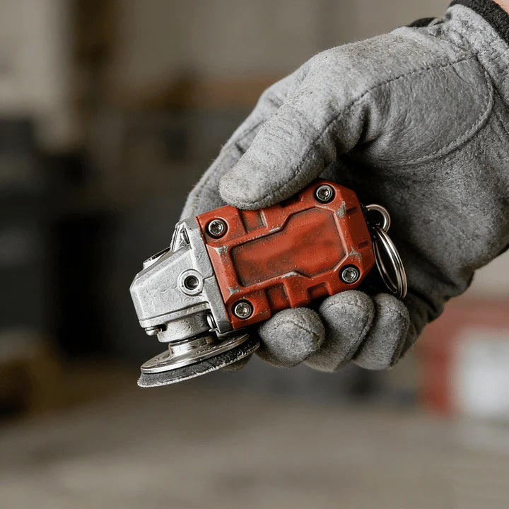 ToolTiny – Mini porte-clés pour outils électriques