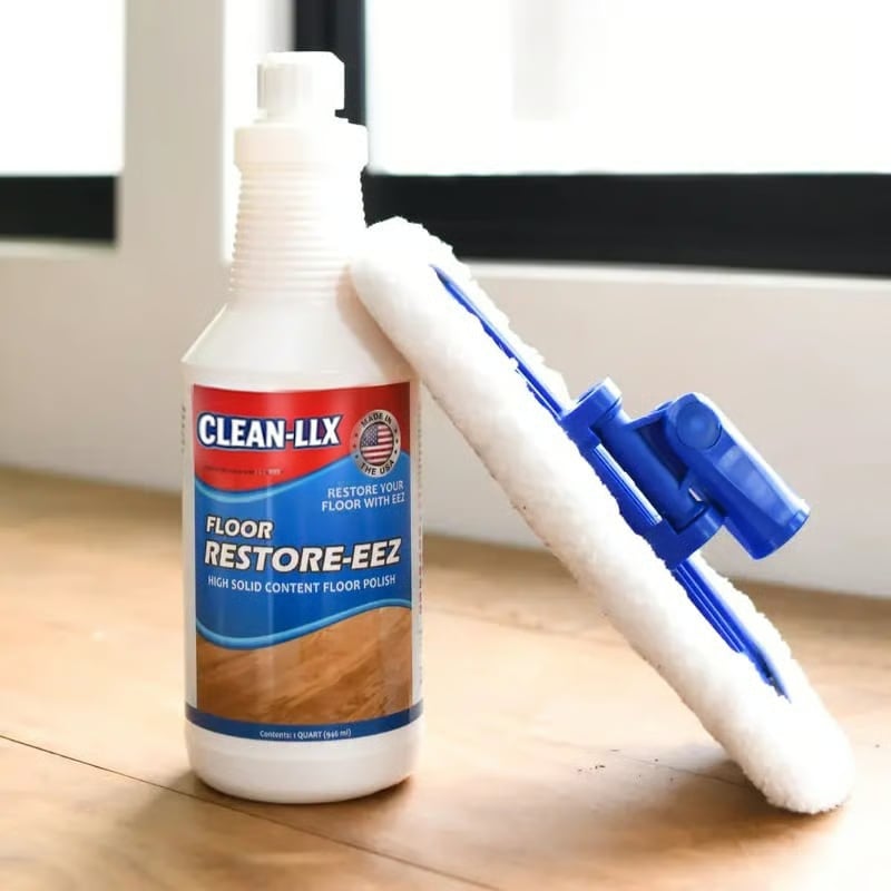 🔥Dernier jour : 50 % de réduction - ✨🧴 Rénovateur de sols Clean-llx – Brillance et protection instantanées 🏠