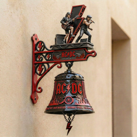 EchoRelic – Cloche murale de collection en édition limitée AC/DC