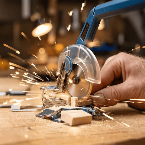 ToolTiny – Mini porte-clés pour outils électriques