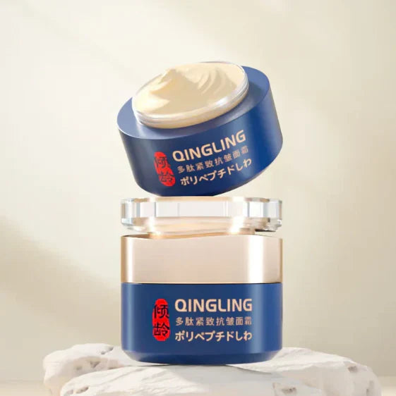 DermaLift – Crème Visage Raffermissante aux Polypeptides