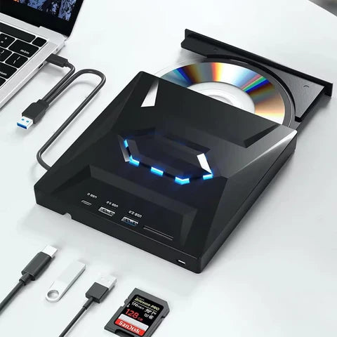 UltraRead | Lecteur Blu-ray et DVD USB 7 en 1