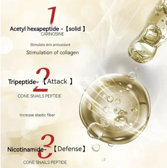 DermaLift – Crème Visage Raffermissante aux Polypeptides