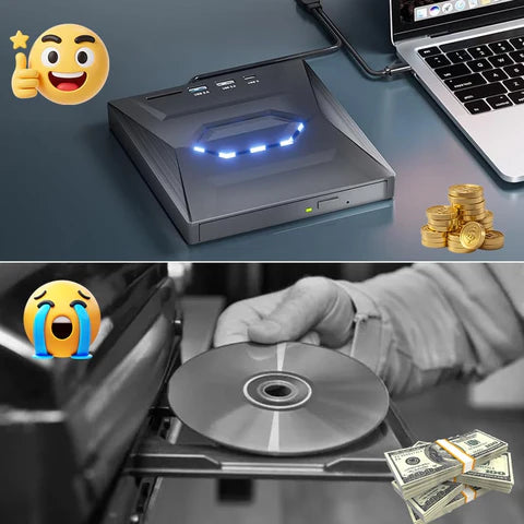 UltraRead | Lecteur Blu-ray et DVD USB 7 en 1