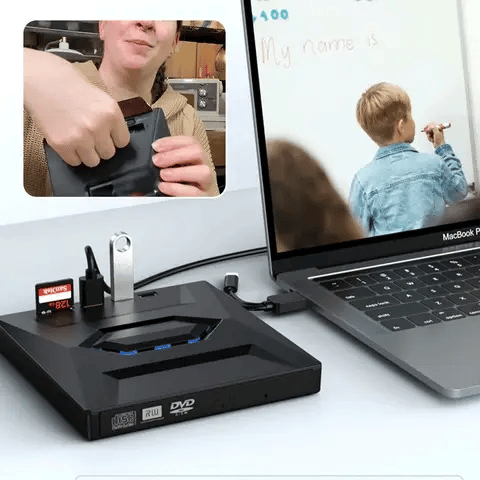 UltraRead | Lecteur Blu-ray et DVD USB 7 en 1