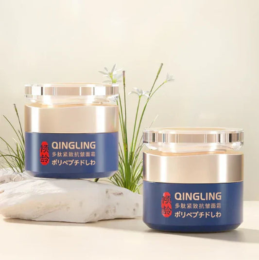 DermaLift – Crème Visage Raffermissante aux Polypeptides
