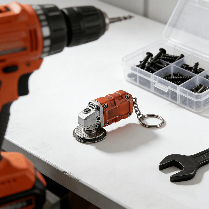 ToolTiny – Mini porte-clés pour outils électriques