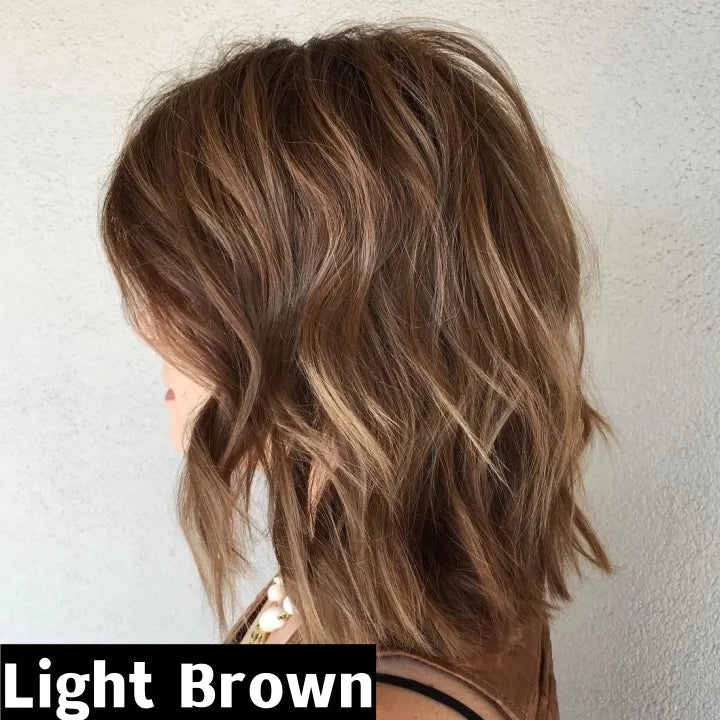 BionicGlow - Perruque ultra-fine et confortable