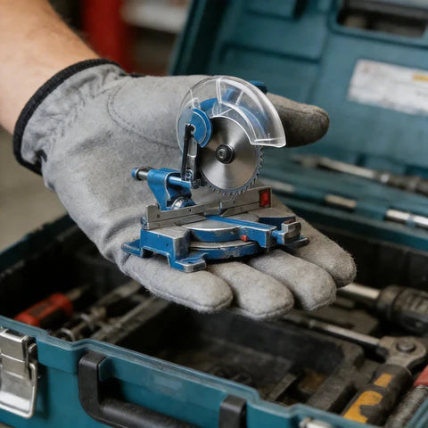 ToolTiny – Mini porte-clés pour outils électriques