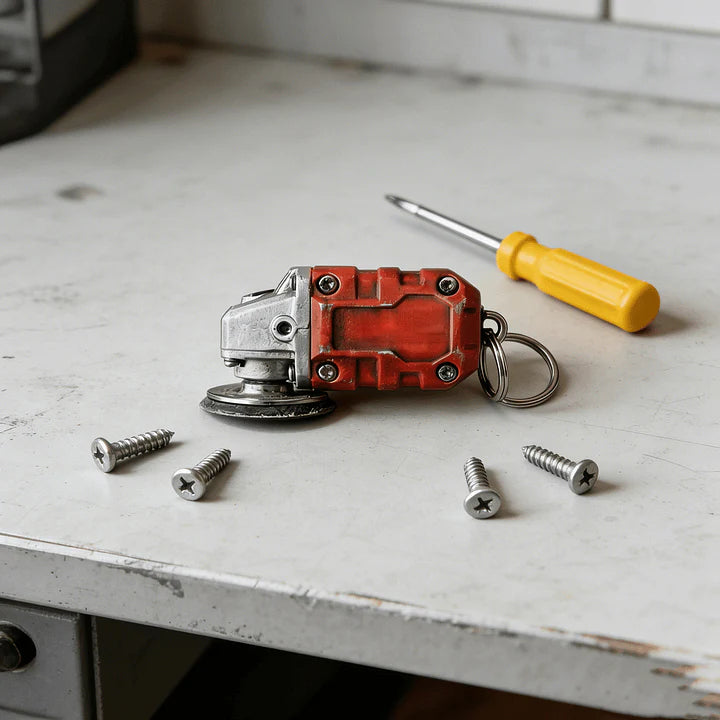 ToolTiny – Mini porte-clés pour outils électriques