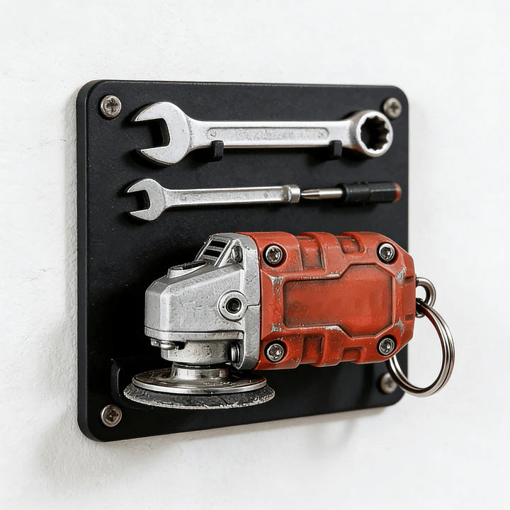 ToolTiny – Mini porte-clés pour outils électriques