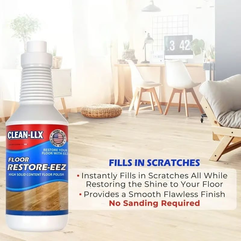 🔥Dernier jour : 50 % de réduction - ✨🧴 Rénovateur de sols Clean-llx – Brillance et protection instantanées 🏠