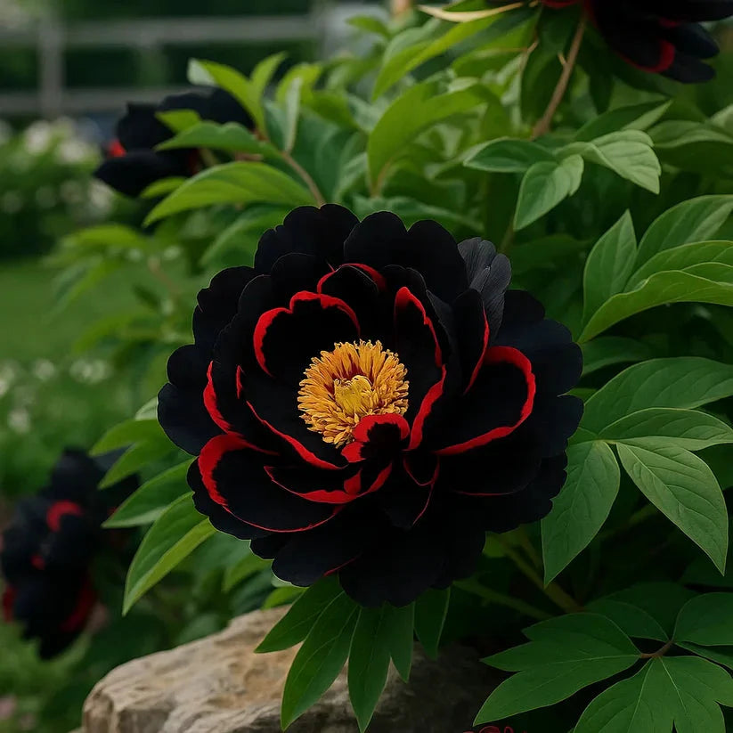 PetalRise – Bulbes de pivoine grimpante rustiques pour jardin