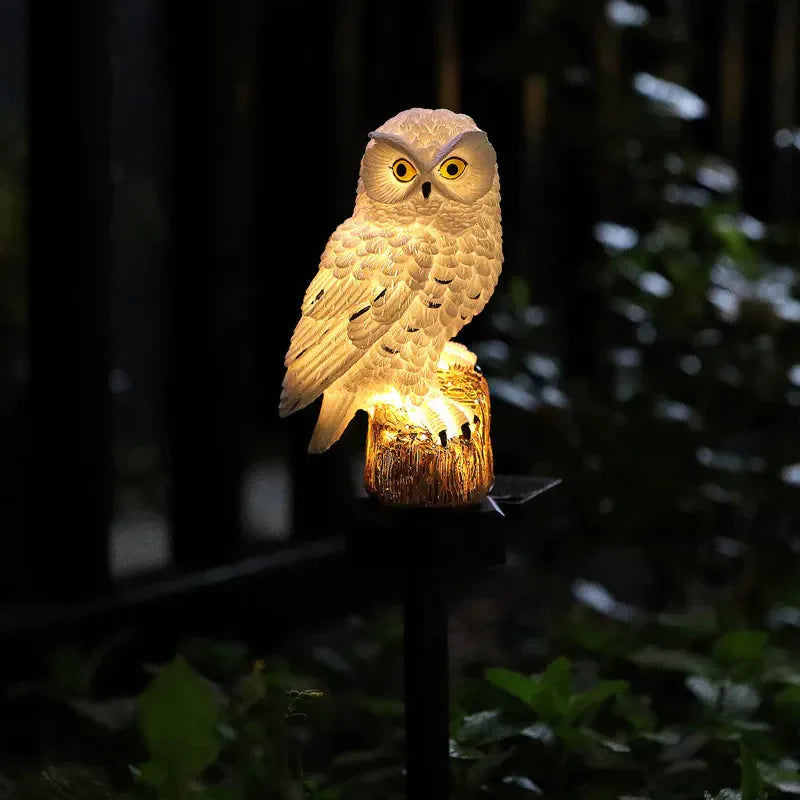 OwlGuard – Lampe solaire LED pour jardin