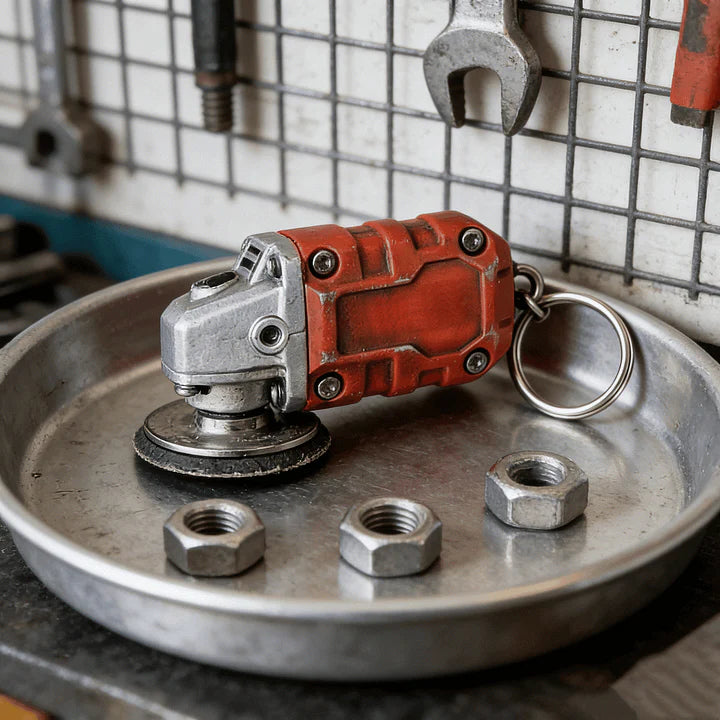 ToolTiny – Mini porte-clés pour outils électriques
