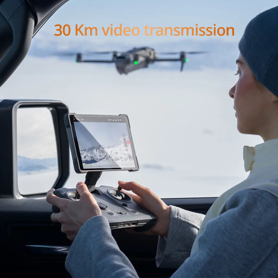 AirView Pro 4 nouvelle génération : Drone à triple caméra pour débutants et prises de vue de niveau professionnel