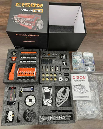 V8Forge – Kit de maquette de moteur V8 à essence OHV