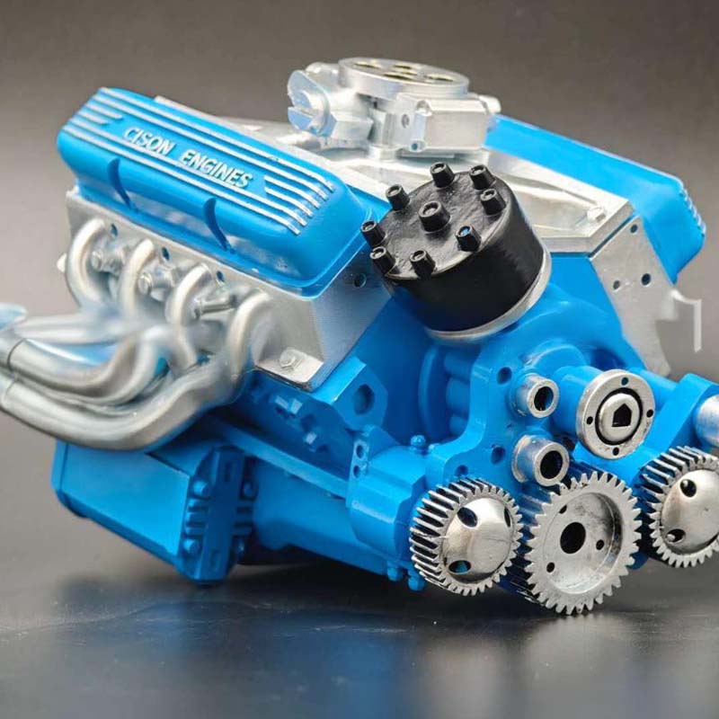 V8Forge – Kit de maquette de moteur V8 à essence OHV