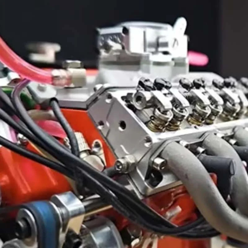 V8Forge – Kit de maquette de moteur V8 à essence OHV