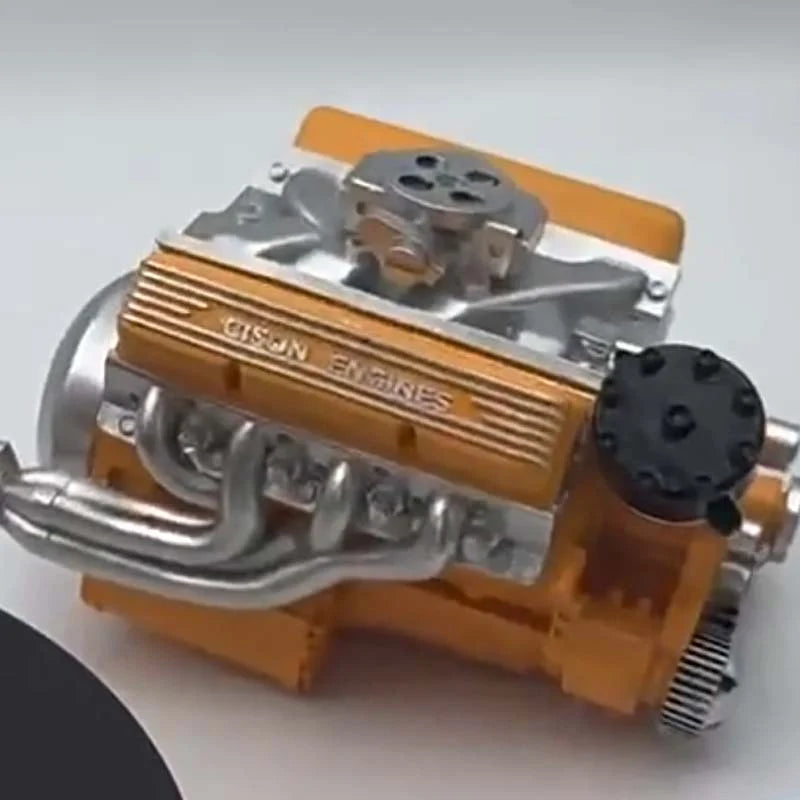 V8Forge – Kit de maquette de moteur V8 à essence OHV