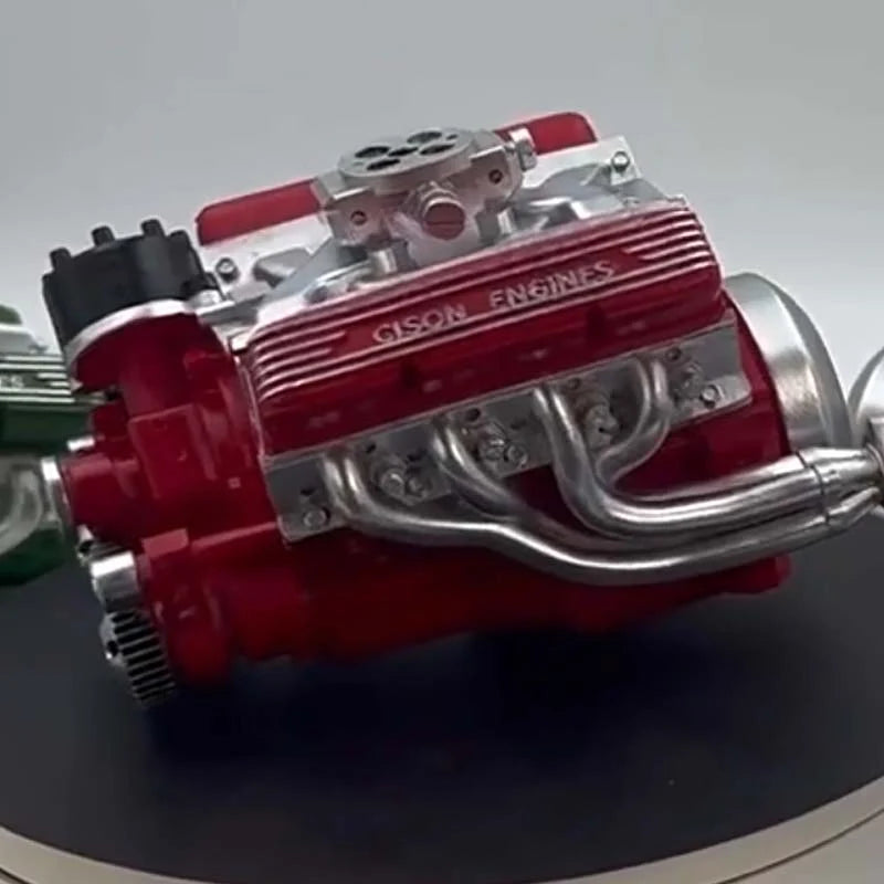 V8Forge – Kit de maquette de moteur V8 à essence OHV