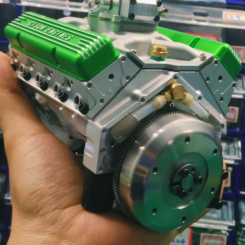 V8Forge – Kit de maquette de moteur V8 à essence OHV