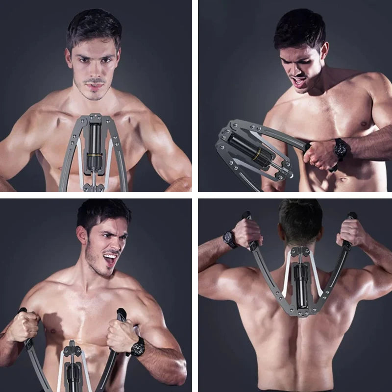 PowerFlex – Appareil de musculation hydraulique réglable pour les bras