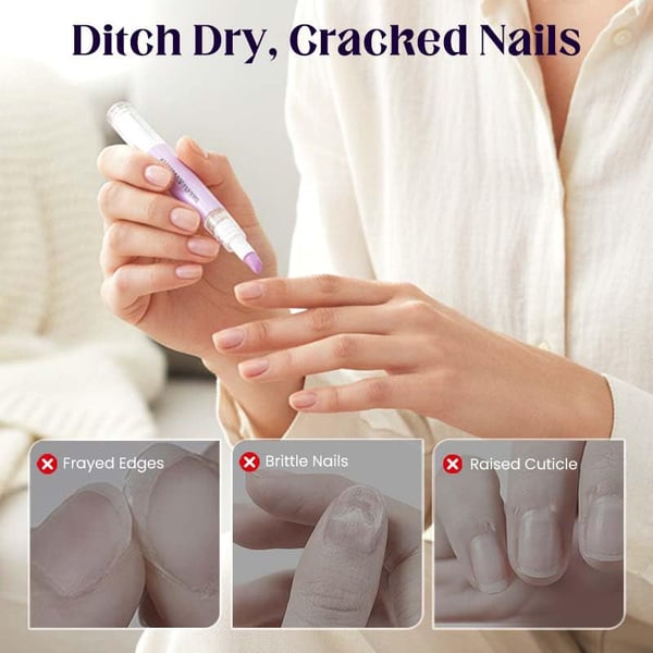 NailSoothe – Stylo à huile nourrissant pour repousse-cuticules
