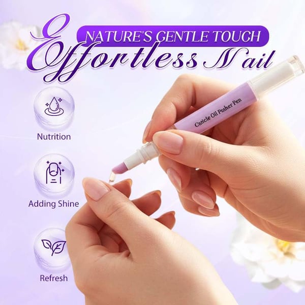 NailSoothe – Stylo à huile nourrissant pour repousse-cuticules