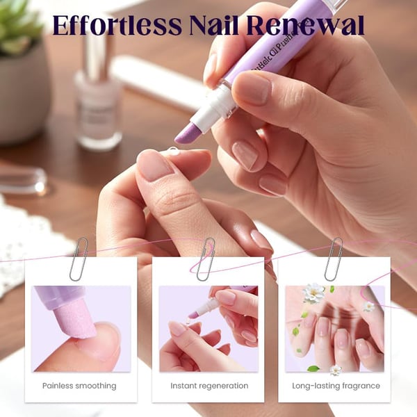 NailSoothe – Stylo à huile nourrissant pour repousse-cuticules